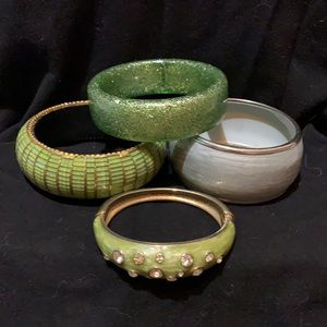 Light Green Bracelet Collection